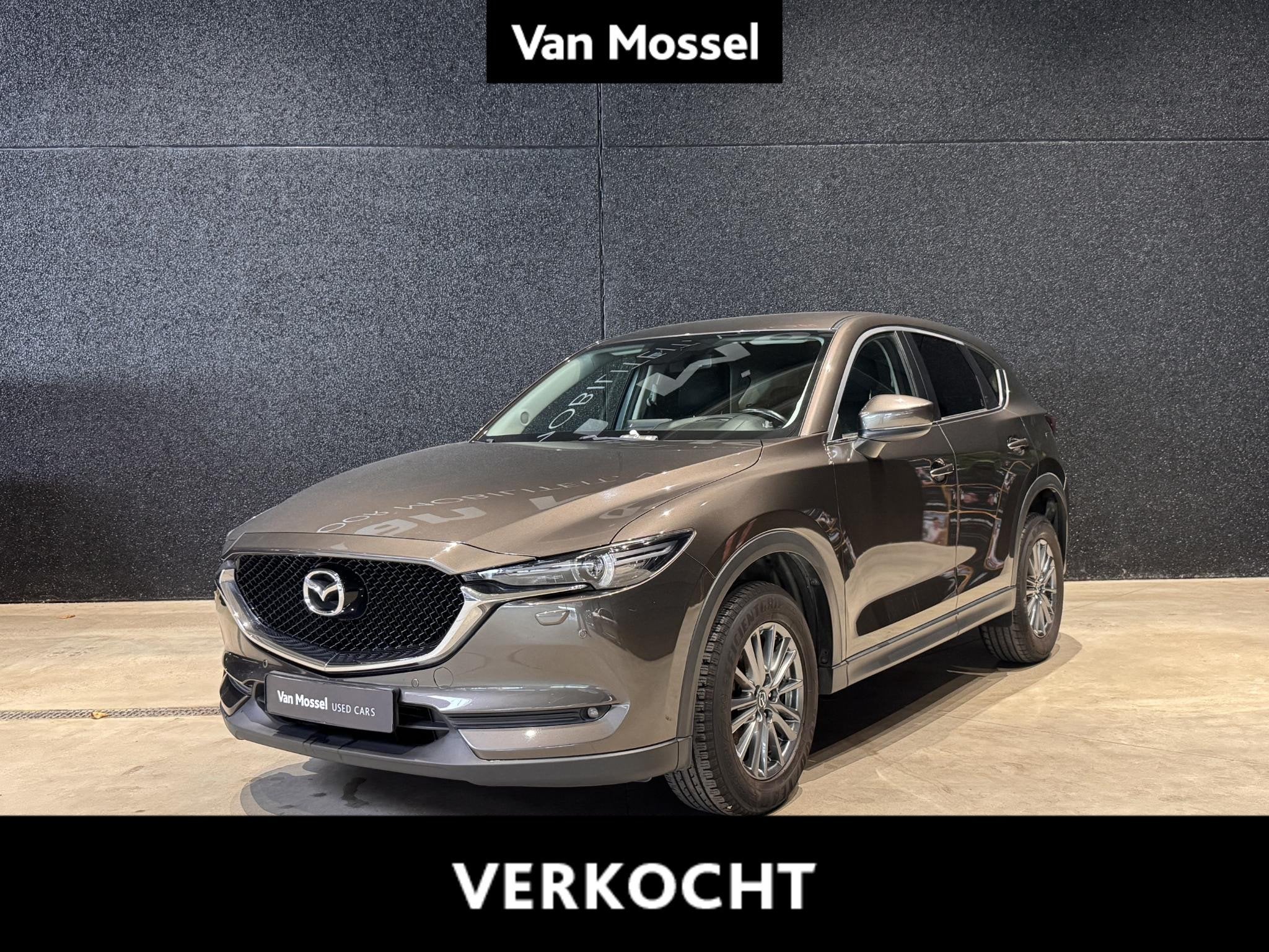 Mazda CX-5 2.0 Skyactiv-G 163 Skymove, Autos, 1800 kg, Euro 6, Entreprise, Autres couleurs