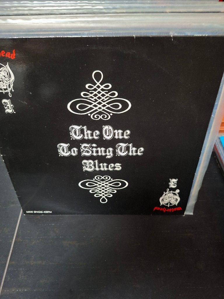 12" - motorhead - the one to sing the blues - bak 4, CD & DVD, 12 pouces, Heavy metal, Enlèvement ou Envoi, Utilisé