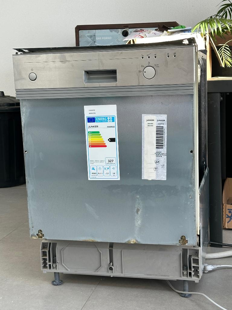 Lave vaisselle, Electroménager, Lave-vaisselle, 85 à 90 cm, Encastré, 22 litres ou plus, Enlèvement