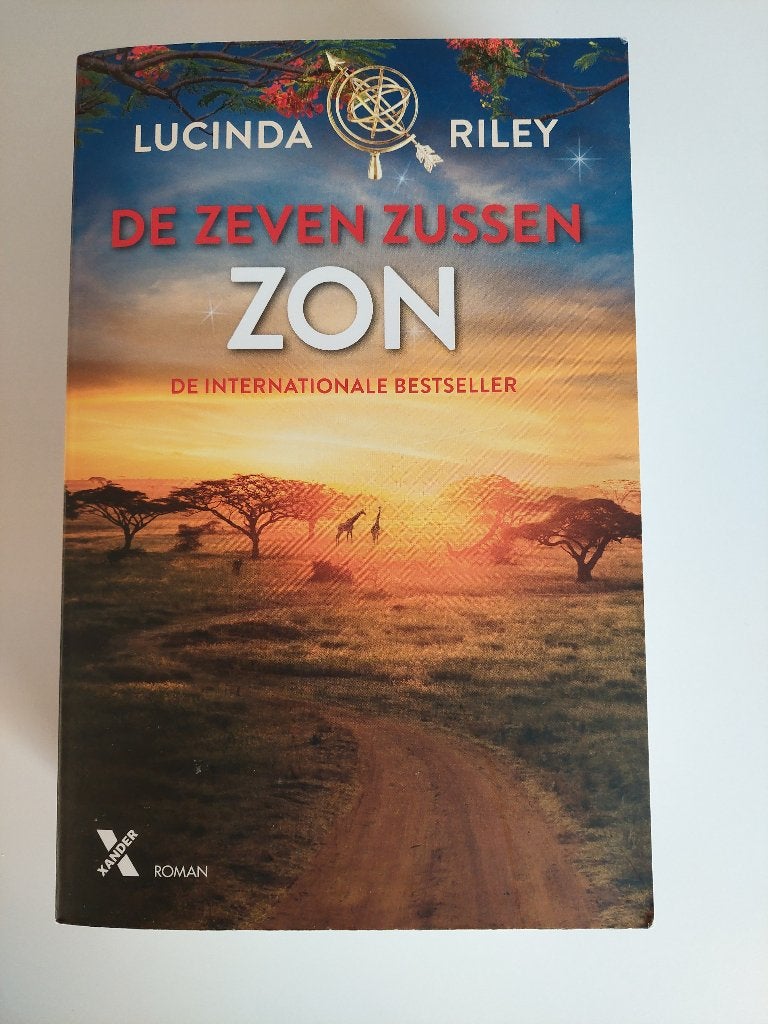 De zeven zussen - Zon, Boeken, Ophalen of Verzenden, Lucinda Riley, België
