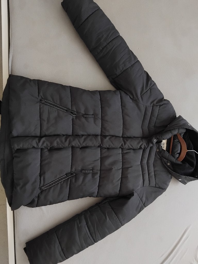 Winterjas meisjes 14 jaar/maat 164, Kinderen en Baby's, Kinderkleding | Maat 164, Ophalen, Gebruikt, C&A, Meisje