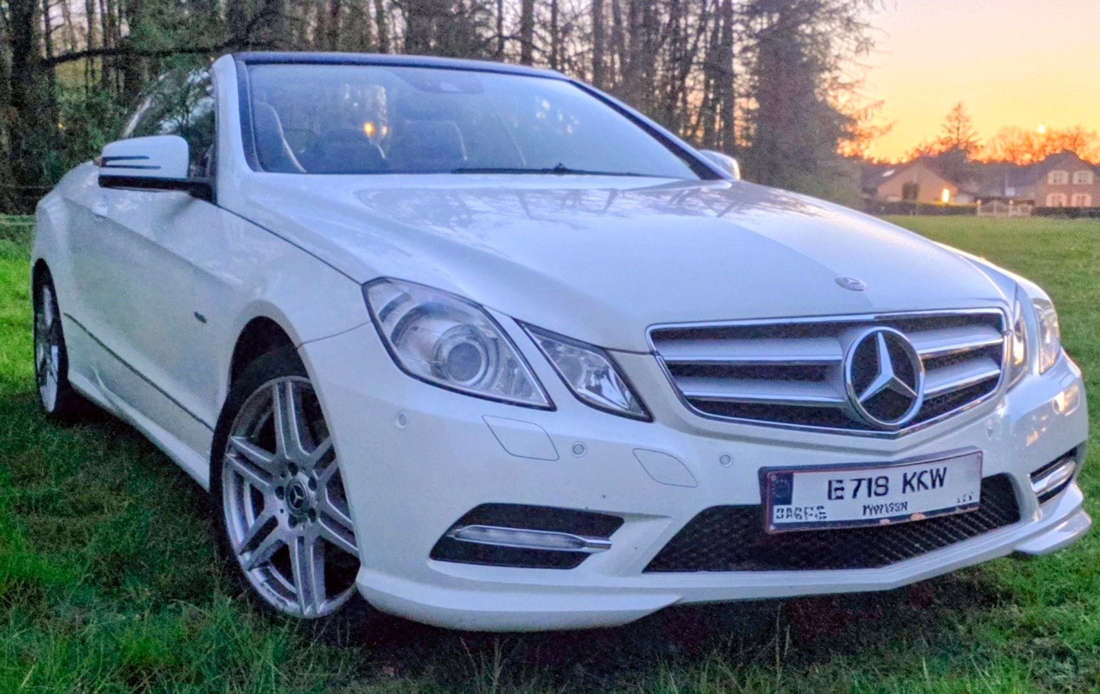 Belle Mercedes E cabriolet AMG line, Autos, Mercedes-Benz, Particulier, Classe E, ABS, Phares directionnels, Airbags, Air conditionné