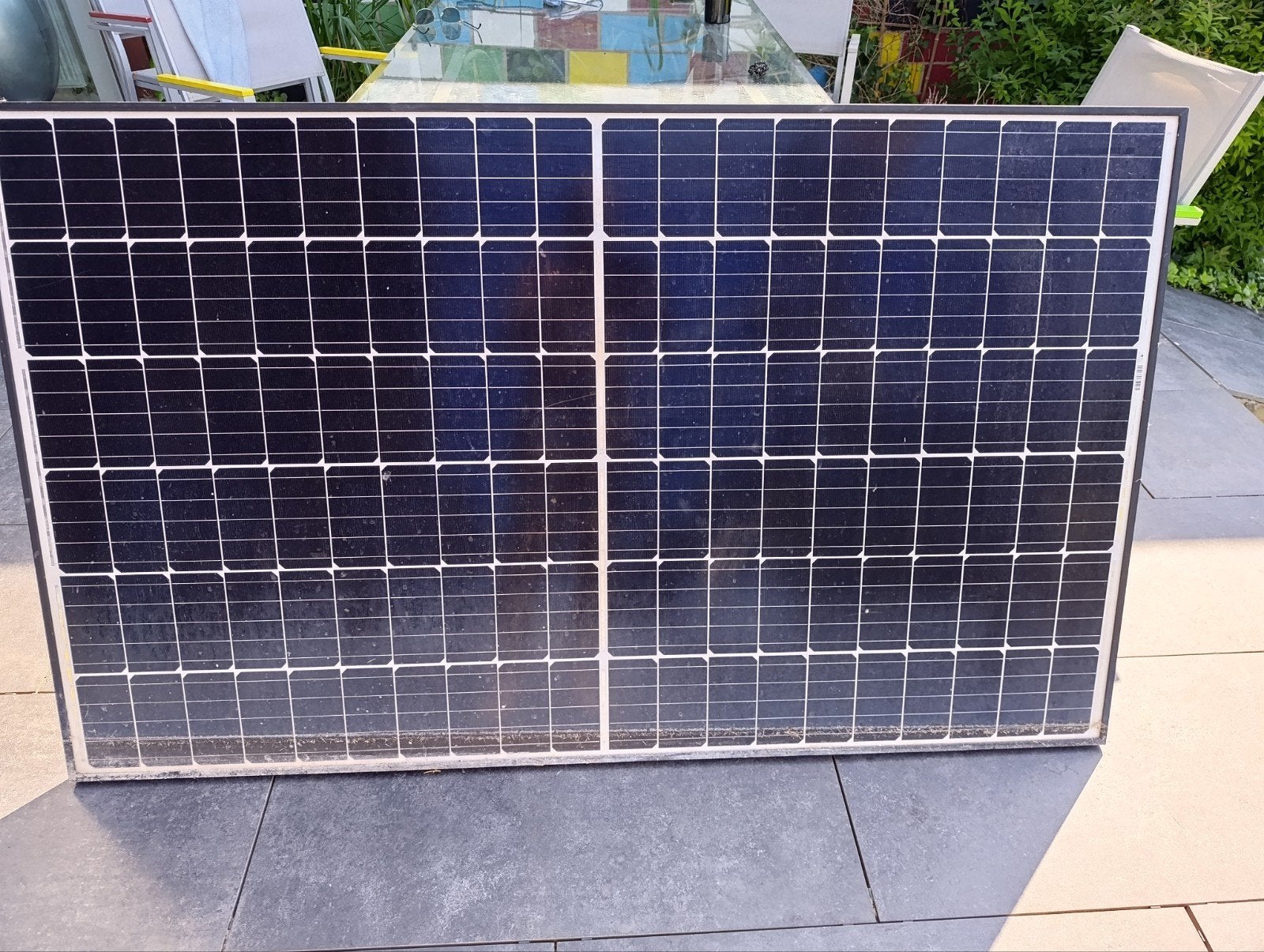 Panneau photovoltaïque, Enlèvement, Panneau