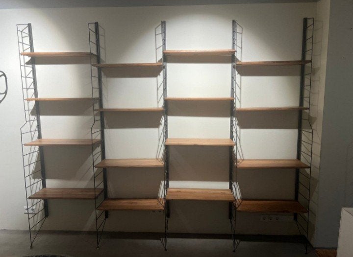 Système modulaire String Wall WHB :-), Maison & Meubles, Enlèvement, Comme neuf