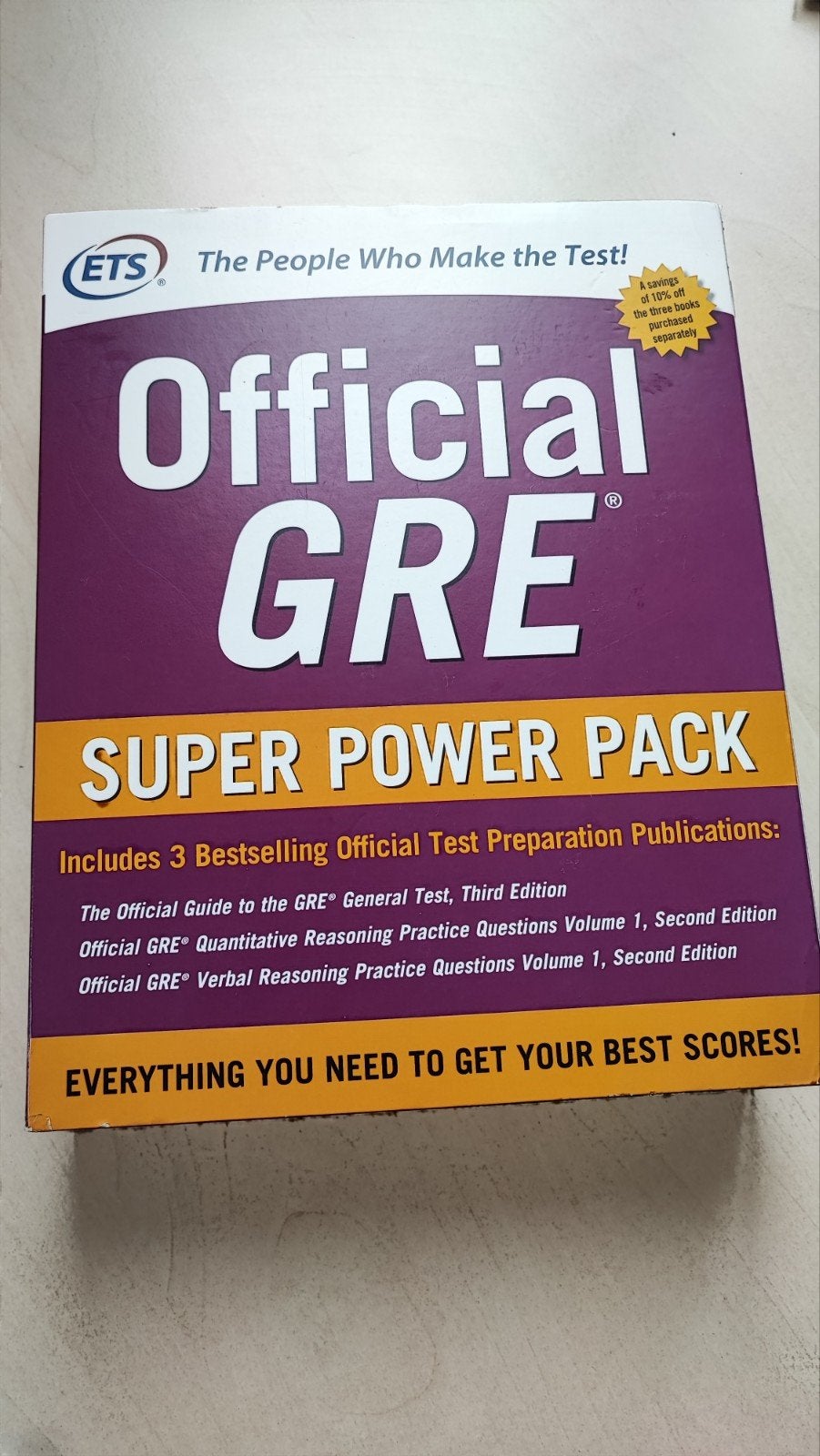 Official GRE Super Power Pack, Enlèvement ou Envoi
