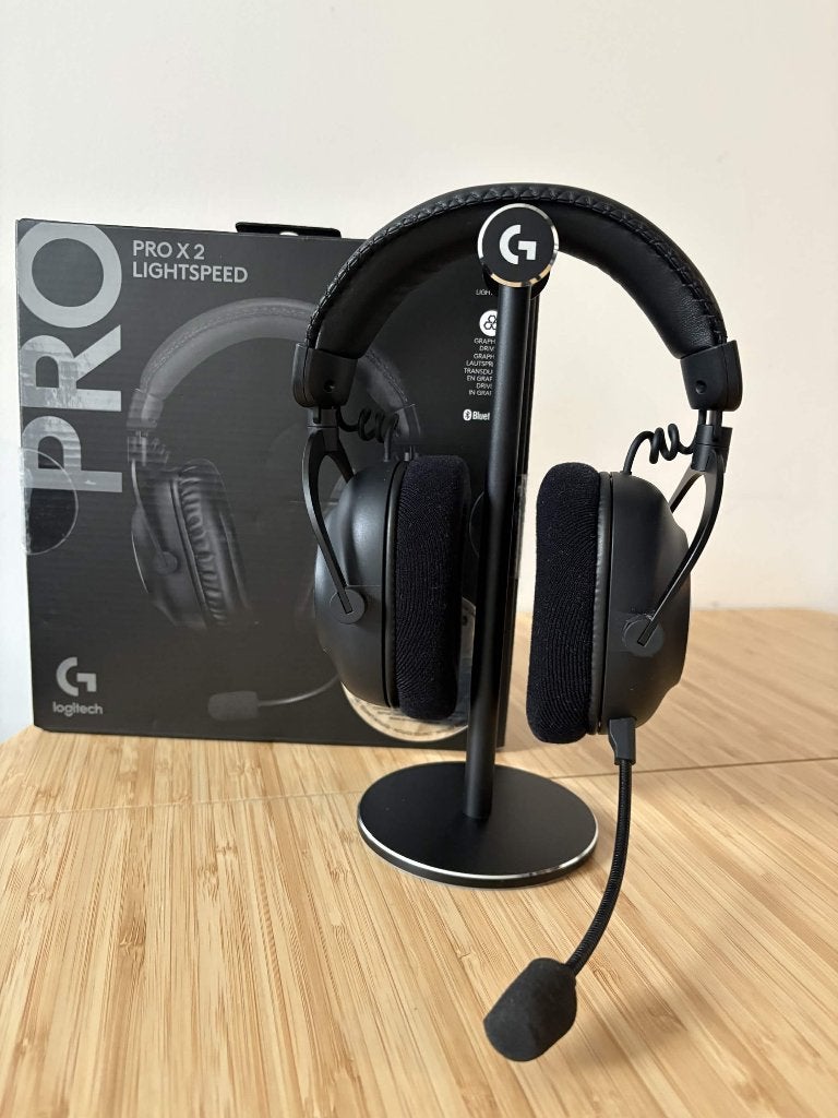 Casque Logitech G Pro X 2 Lightspeed, Logitech, Casque gamer, On-ear, Comme neuf