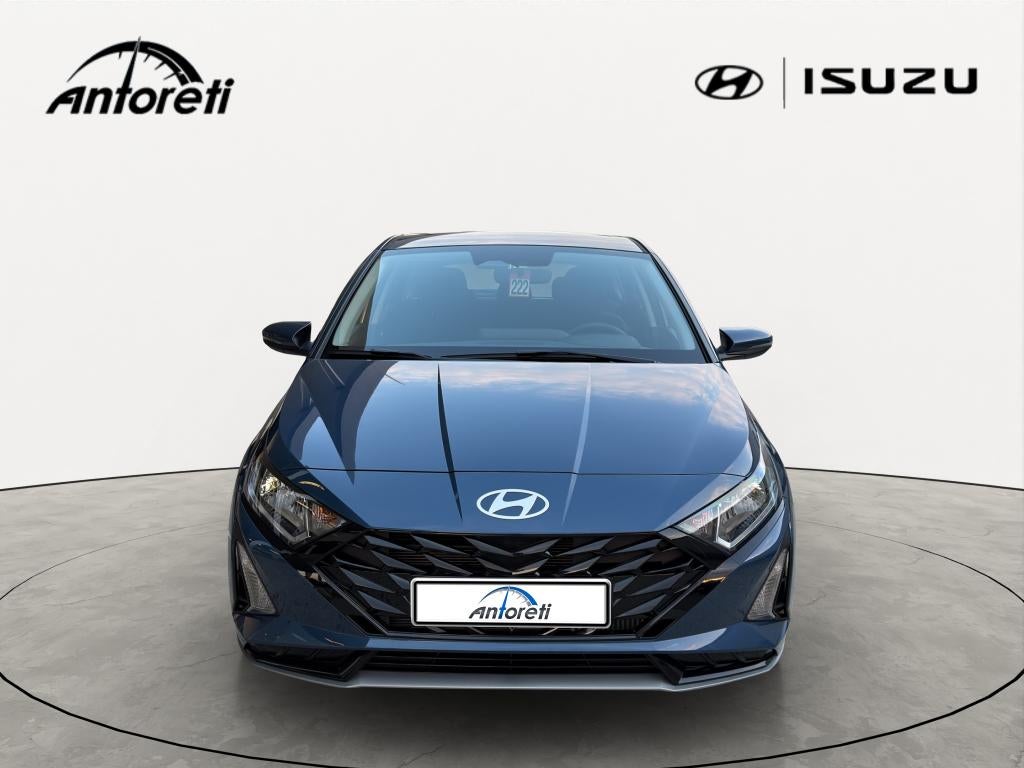 Hyundai i20 1.0 T-GDi Twist, Voorwielaandrijving, Stof, Blauw, 5 deurs