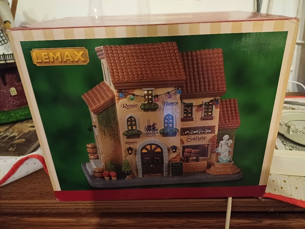 Lemax, Ophalen, Zo goed als nieuw