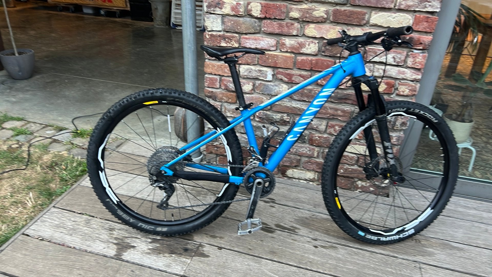 Canyon Grand Canyon AL SLX – maat XS blauw, Fietsen en Brommers, Fietsen | Mountainbikes en ATB, Gebruikt, Hardtail, Heren, 45 tot 49 cm