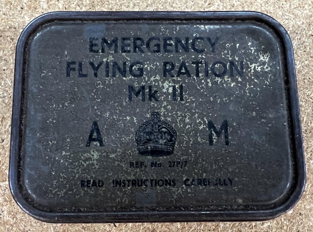 WO2 - Militaria  - Emergency Flying Ration Mk2 - RAF - AM, Collections, Enlèvement ou Envoi, Armée de l'air, Autres types
