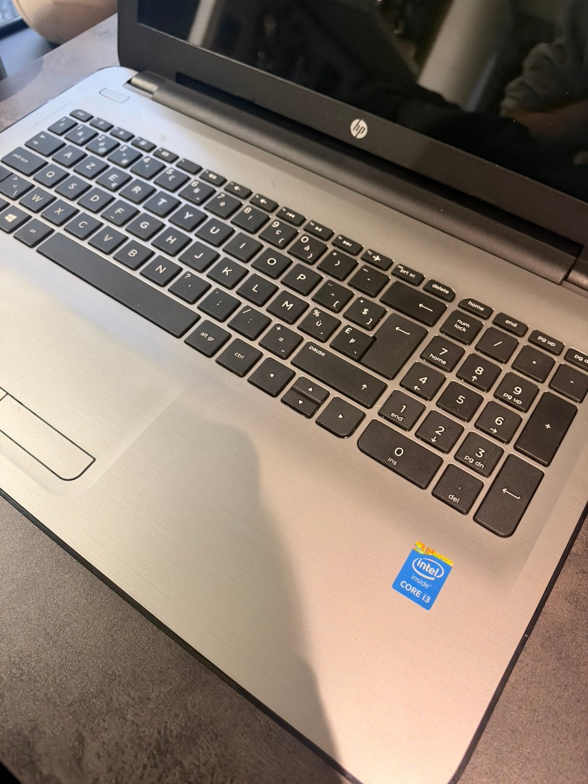 HP 15,6 inch notebook - Intel Core i3 - 1TB HDD, Ophalen of Verzenden, Zo goed als nieuw, 8 GB, HDD