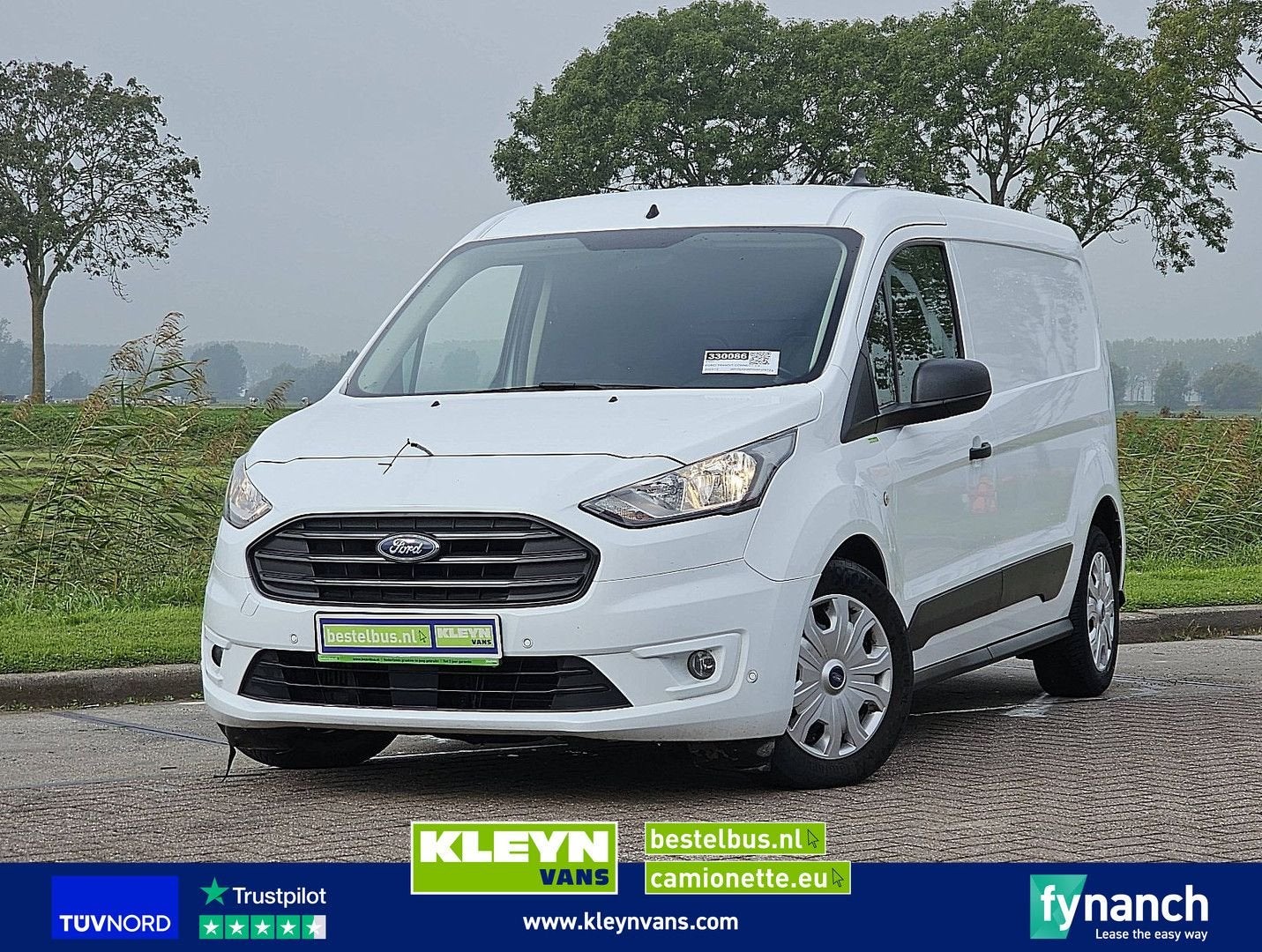 Ford TRANSIT CONNECT 1.5 L2 ac EURO6, Auto's, Wit, Bedrijf, Ford, Handgeschakeld