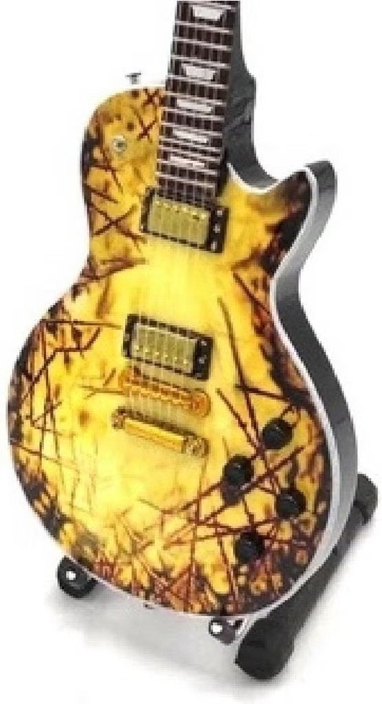 Miniatuur Gibson Les Paul gitaar, Verzamelen, Ophalen of Verzenden, Nieuw