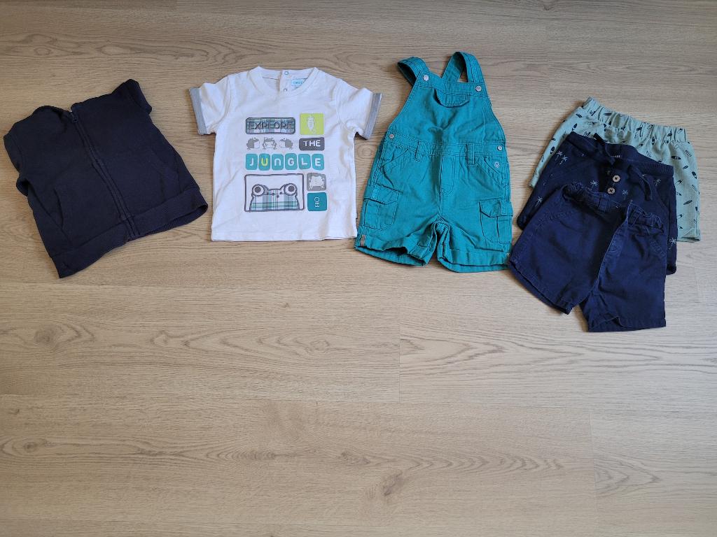 Lot vêtements, Enlèvement, Comme neuf, Garçon