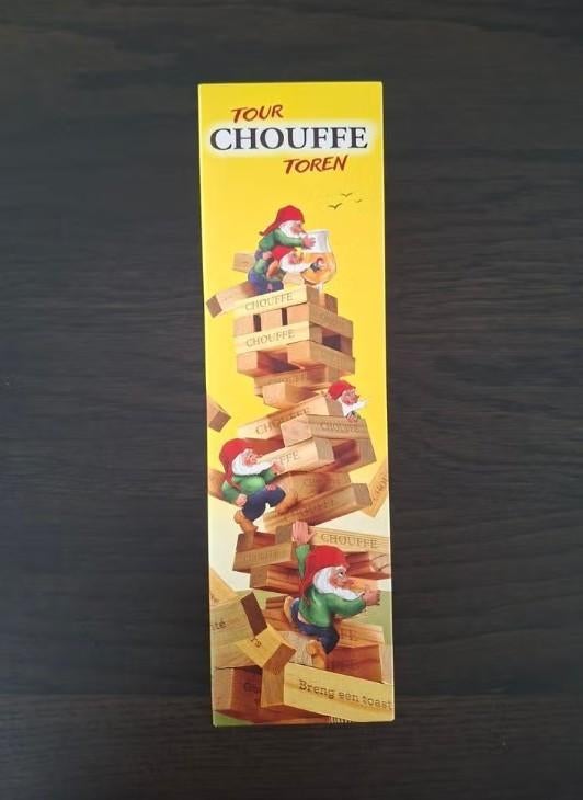 La Chouffe - Torenspel (Jenga) - nog nieuw!, Enlèvement ou Envoi, Neuf