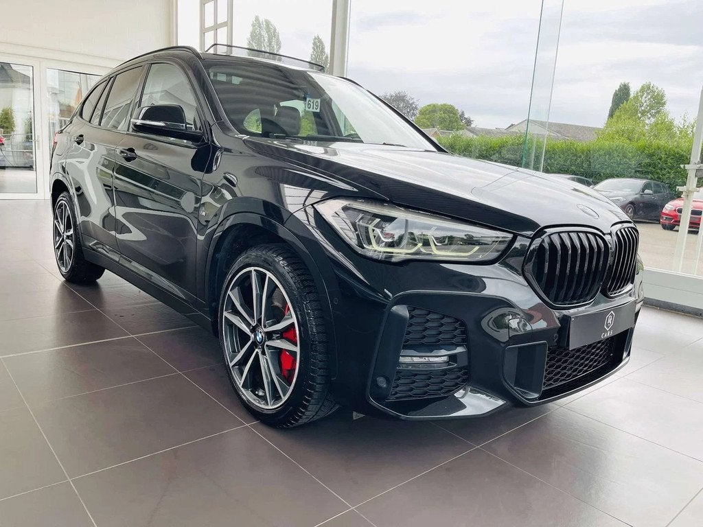 BMW X1 X1 1.5iA * GARANTIE + PACK M + TOIT PANO + LED *, Autos, Achat, Euro 6, Entreprise, 5 portes