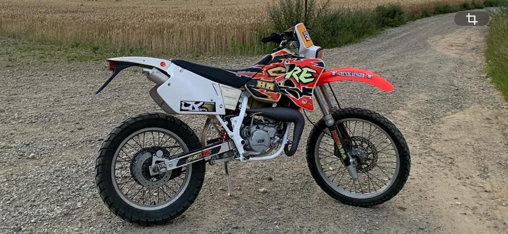 Honda HM50 CRE, Ophalen, Honda, Gebruikt, 50 cc