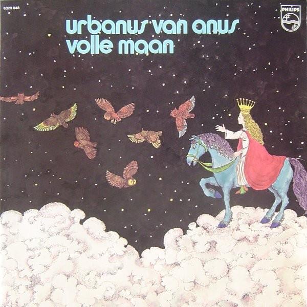 URBANUS VAN ANUS - VOLLE MAAN *, Ophalen of Verzenden, Gebruikt, 12 inch