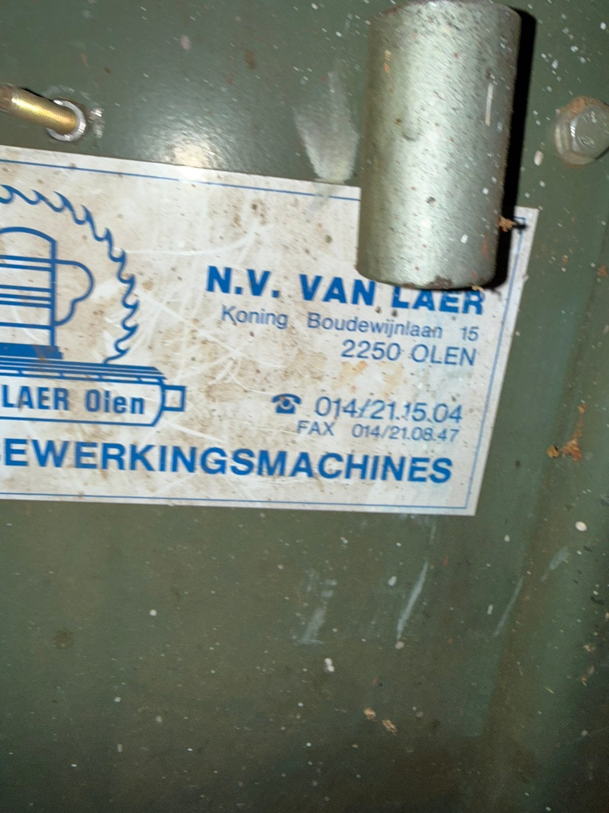 Houtcombine, Doe-het-zelf en Bouw, Ophalen, Zo goed als nieuw