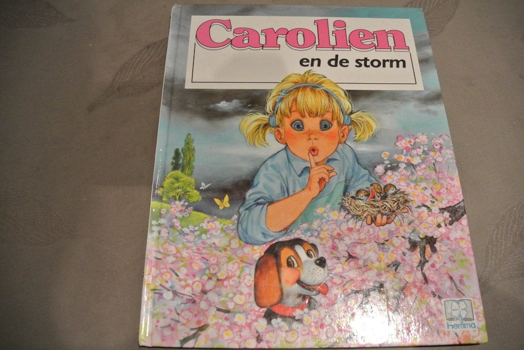 Carolien en de storm, Ophalen of Verzenden, Meisje