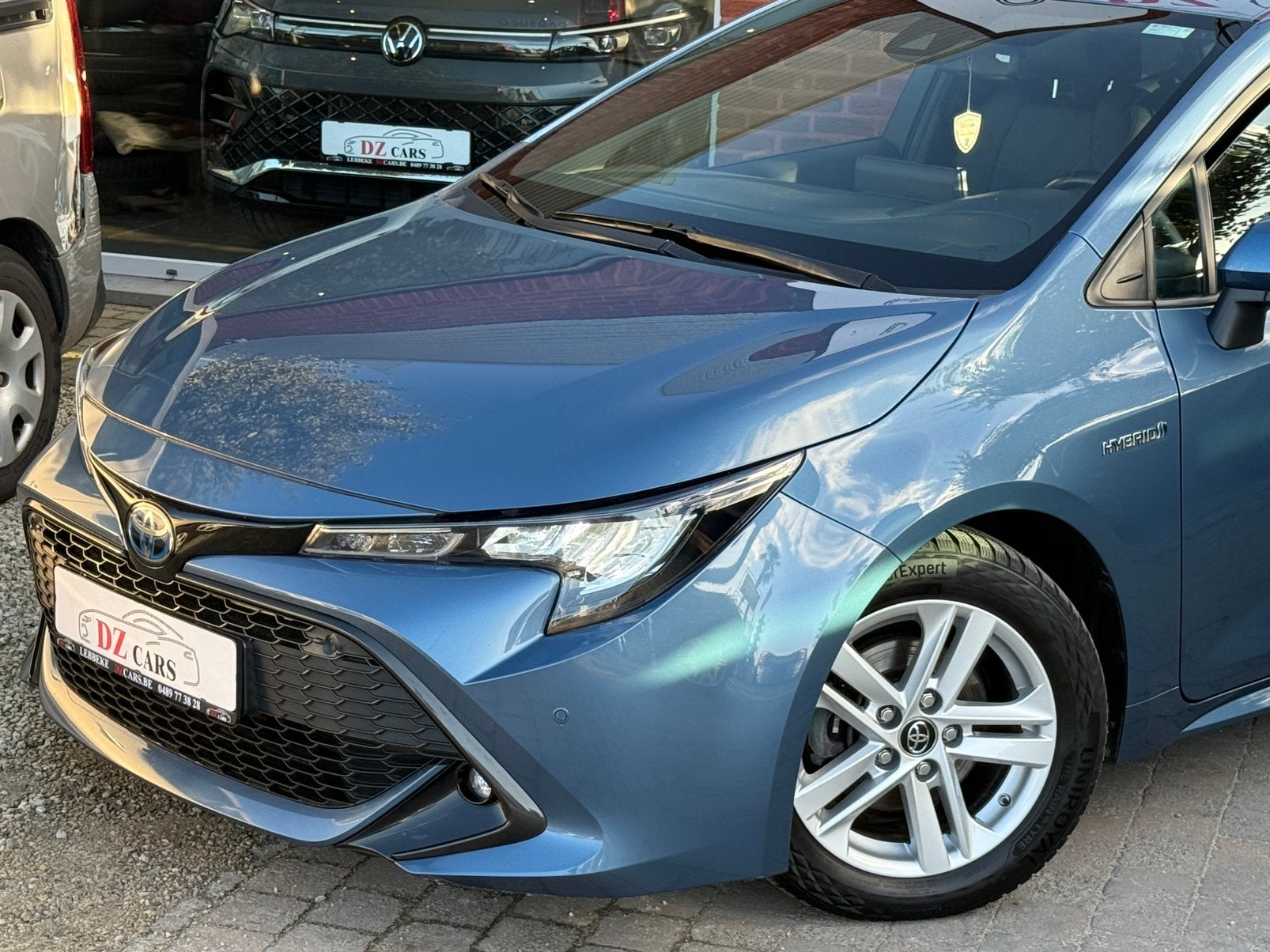 TOYOTA COROLLA HYBRID DYNAMIC-PLUS 1.8I 98CH |CUIR | CAMERA, Achat, Euro 6, Entreprise, Noir