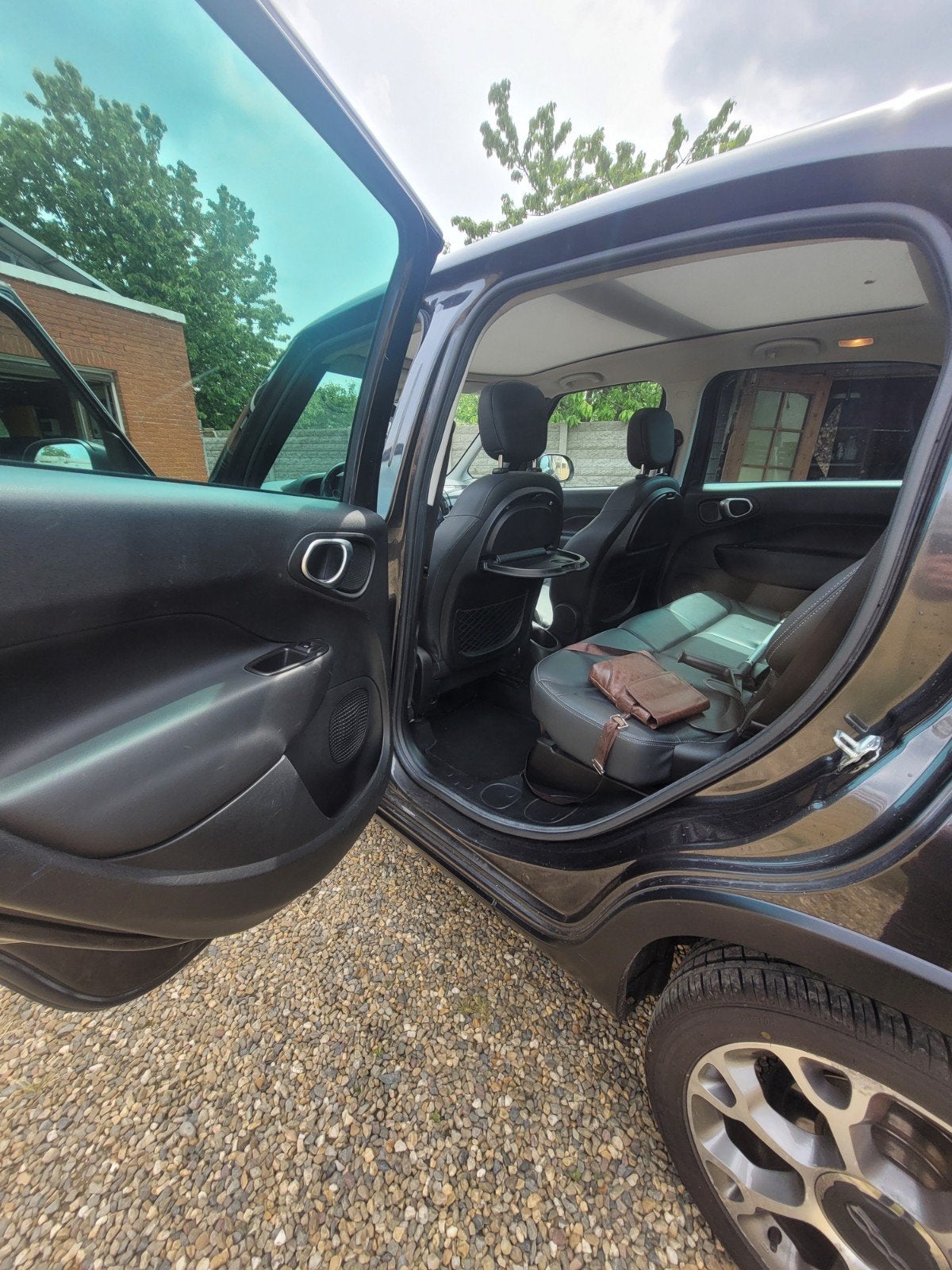 Fiat 500l, Auto's, Fiat, 4 cilinders, Leder, Diesel, 5 deurs