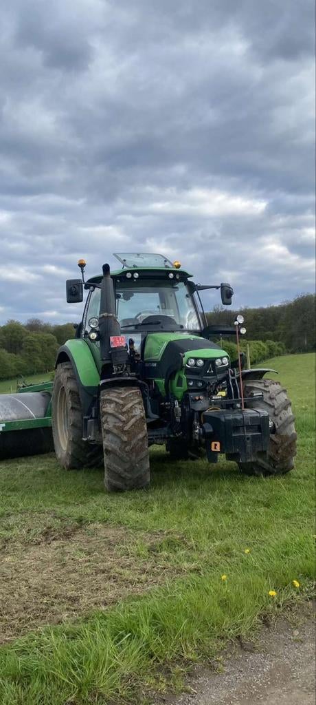 Tracteur Deutz 6150 2016