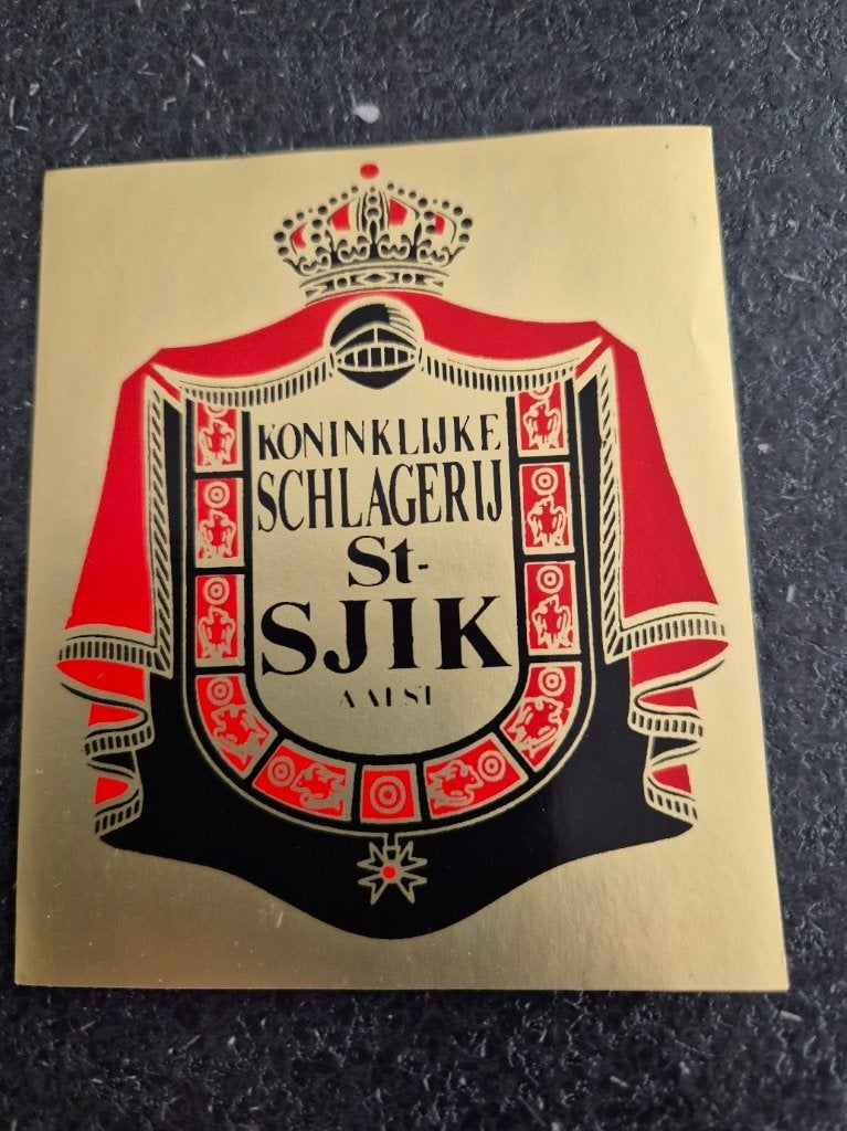 Carnaval Aalst stickers Sjik, Verzamelen, Ophalen of Verzenden