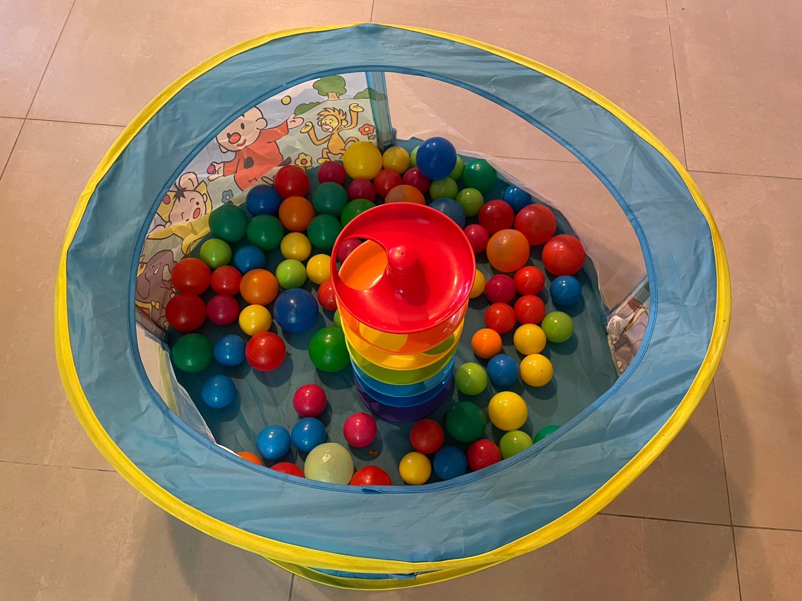 Piscine à balles Bumba, Enfants & Bébés, Jouets | Autre, Enlèvement, Comme neuf, Garçon ou Fille