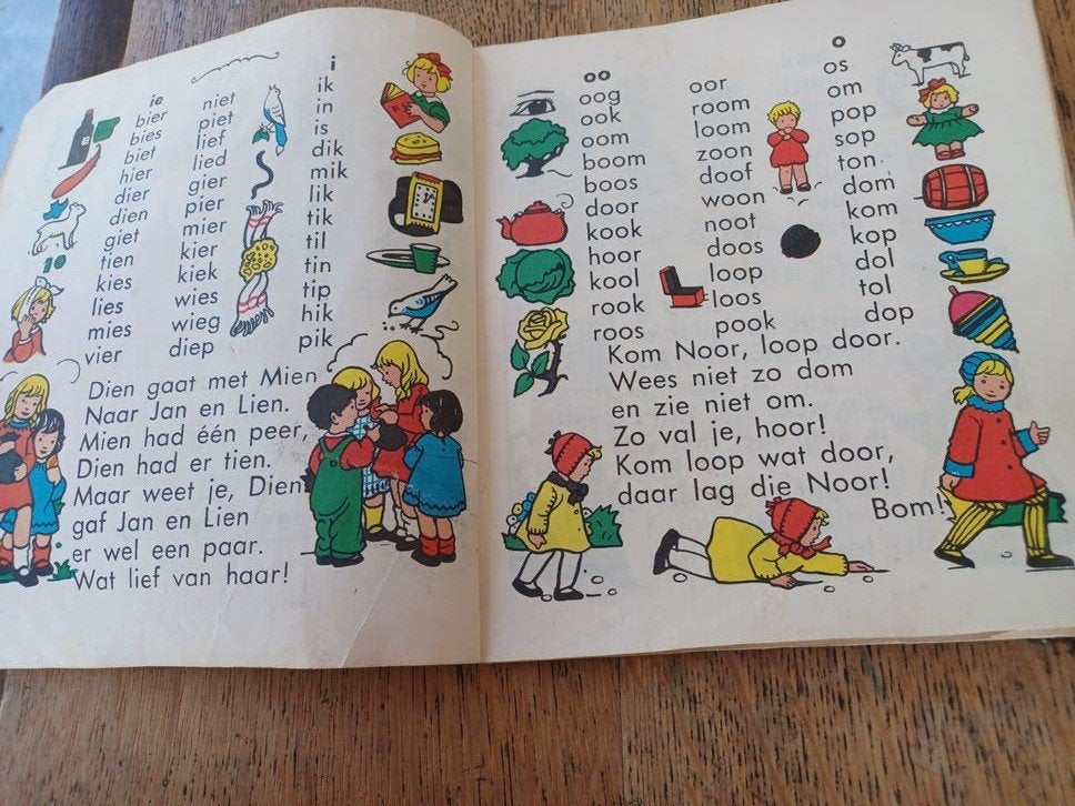 Mijn eerste leesboekje, Ophalen of Verzenden