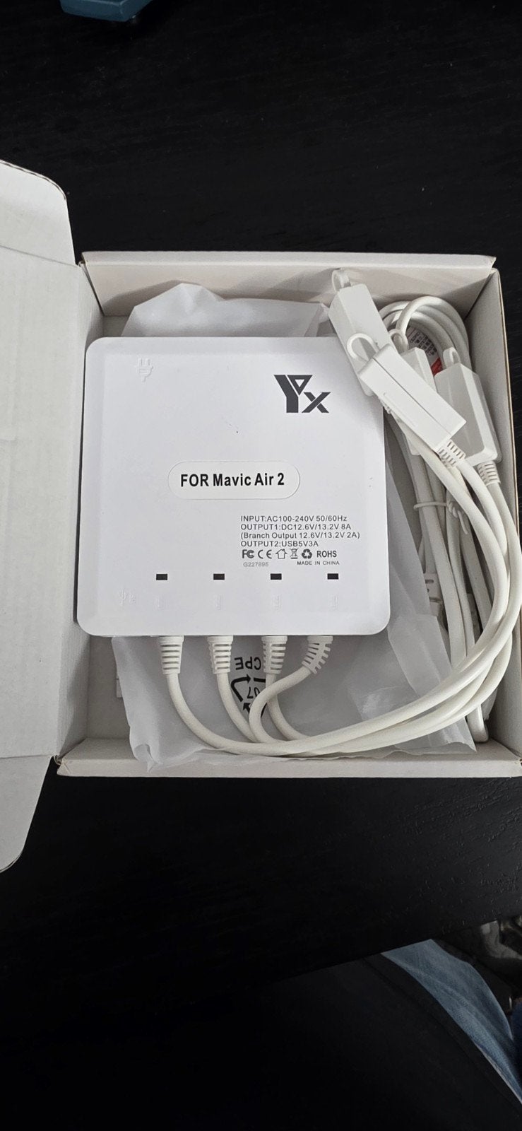 Hanatora Chargeur de batterie Air 2S, Mavic Air 2, Enlèvement ou Envoi