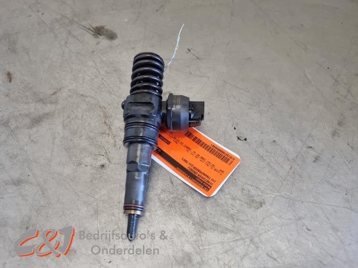 Injecteur (diesel) d'un Volkswagen Transporter, Volkswagen, -, 3 mois de garantie, Utilisé