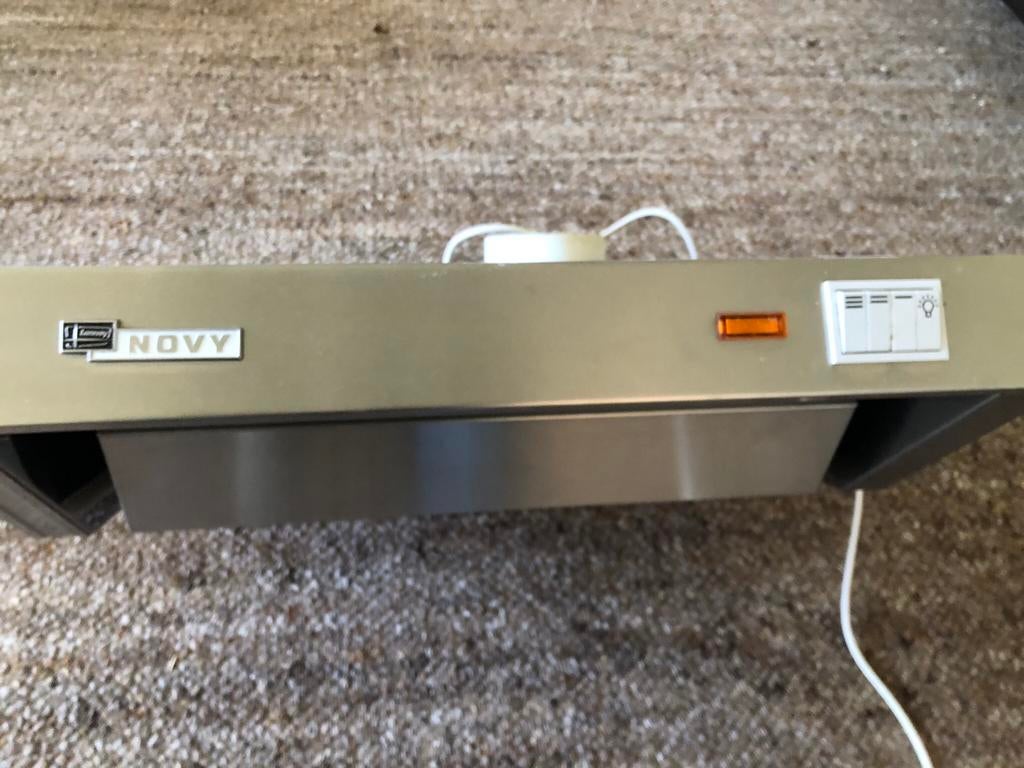 Dampkap Novy, Elektronische apparatuur, Ophalen, Gebruikt, Onderbouw afzuigkap
