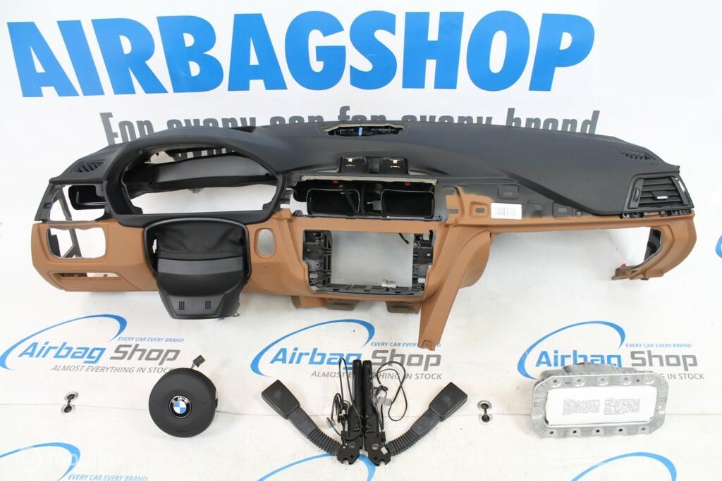 Airbag set - Dashboard M HUD bruin BMW 4 serie F32 F33 F36, Auto-onderdelen, Gebruikt, Ophalen of Verzenden