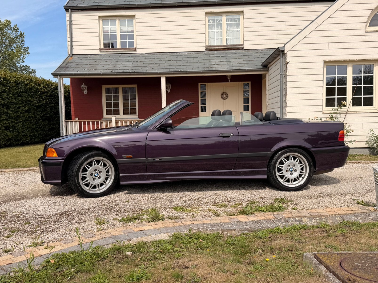 BMW M3 e36 cabriolet 3.0l daytona violet 1995, Auto's, BMW, Achterwielaandrijving, Zwart, Overige kleuren, Cabriolet