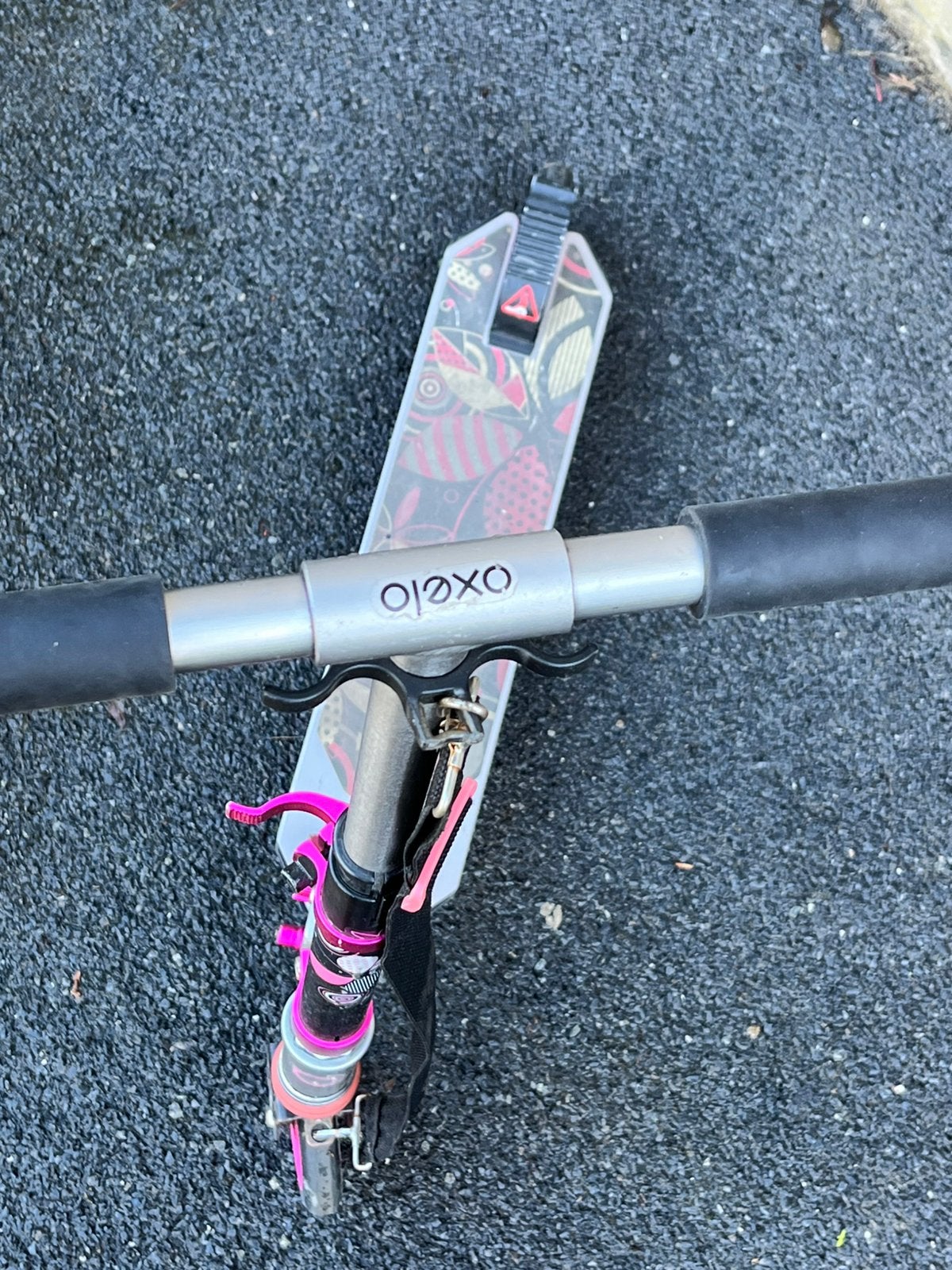 Oxelo step kids roze, Ophalen, Gebruikt, Gewone step, Oxelo