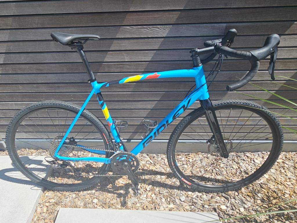 Gravel Kanzo A GRX 600 2022 L, Fietsen en Brommers, 10 tot 15 versnellingen, Heren, Aluminium, Zo goed als nieuw