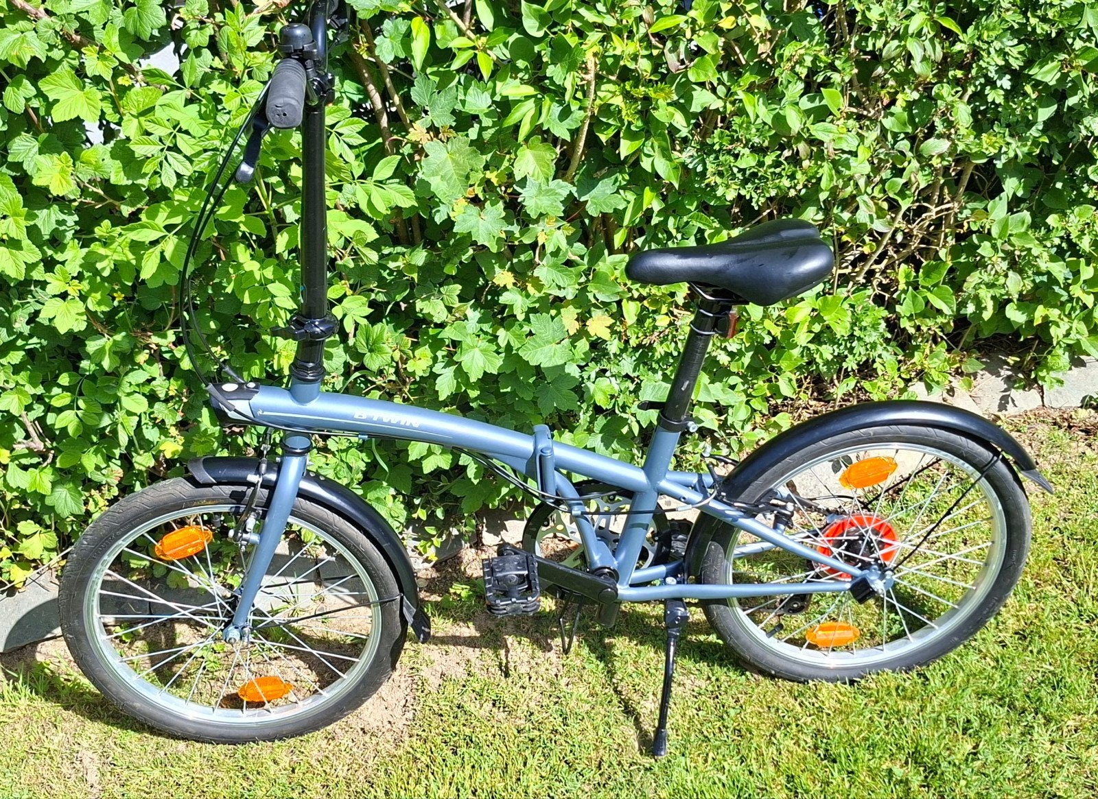 Velo pliable 6 vitesses impeccable, Vitesses, Frein sur jante, Comme neuf, Enlèvement