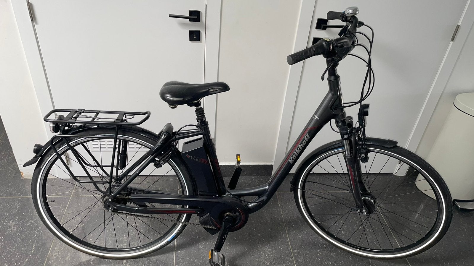 Elektrische fiets, Vélos & Vélomoteurs, Vélos électriques, Enlèvement, Utilisé, Autres marques