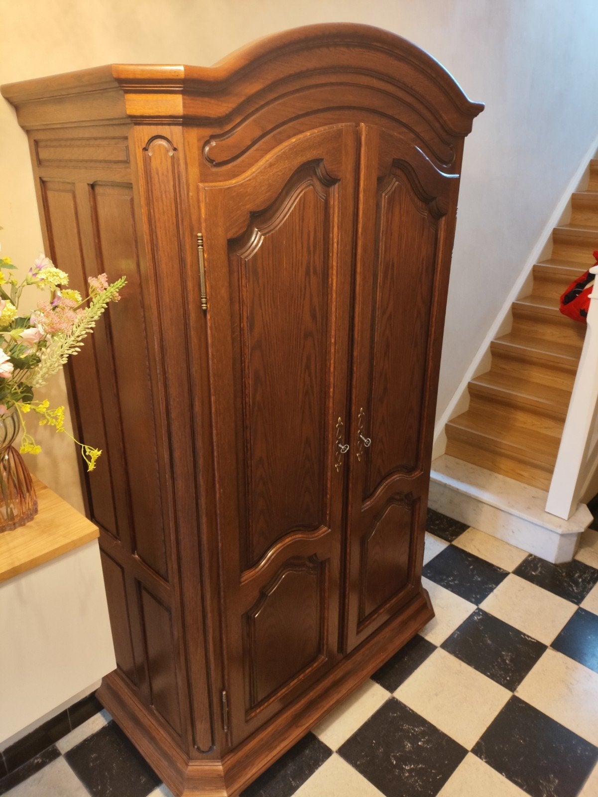 kast, Ophalen