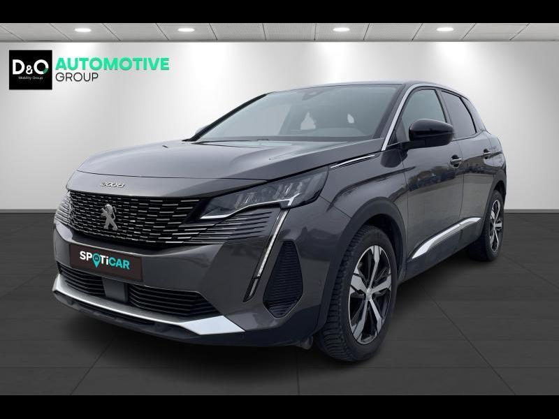 Peugeot 3008 Allure Pack | auto airco | GPS | camera |, Auto's, 1498 cc, 130 pk, 5 deurs, SUV of Terreinwagen