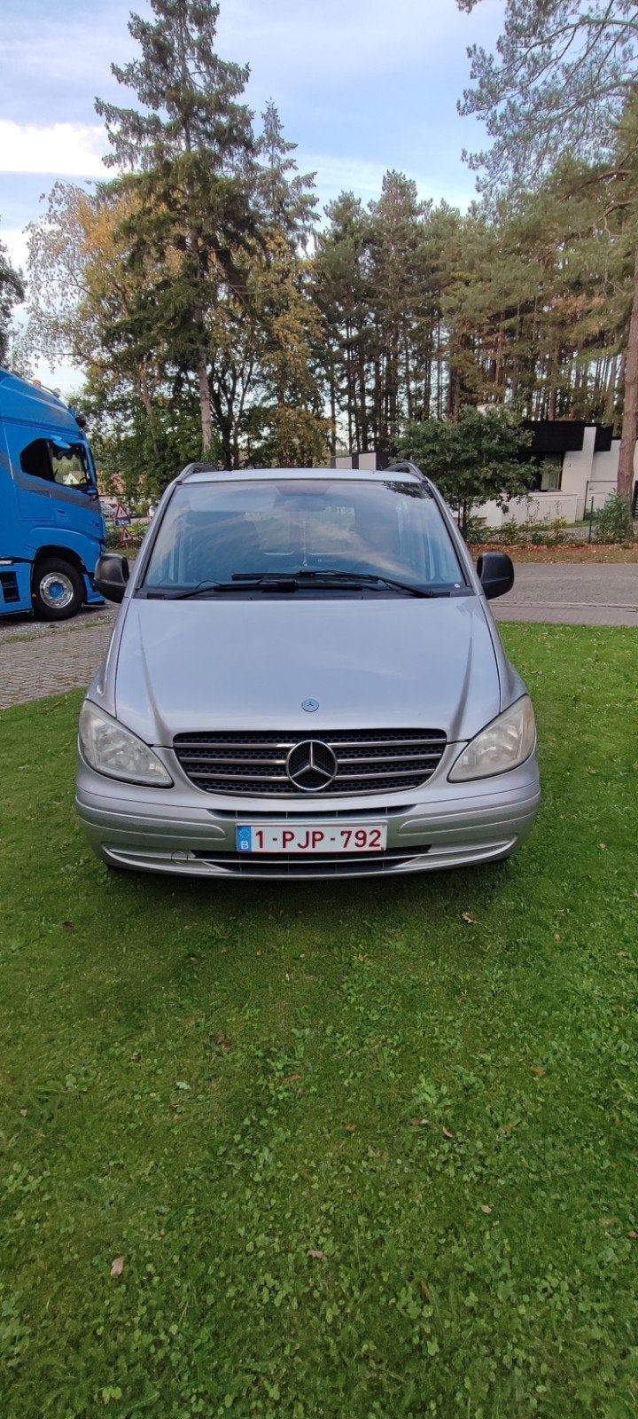 vito 2.2 115cdi bwj 2006, Autos, Argent ou Gris, Achat, 5 portes, Automatique