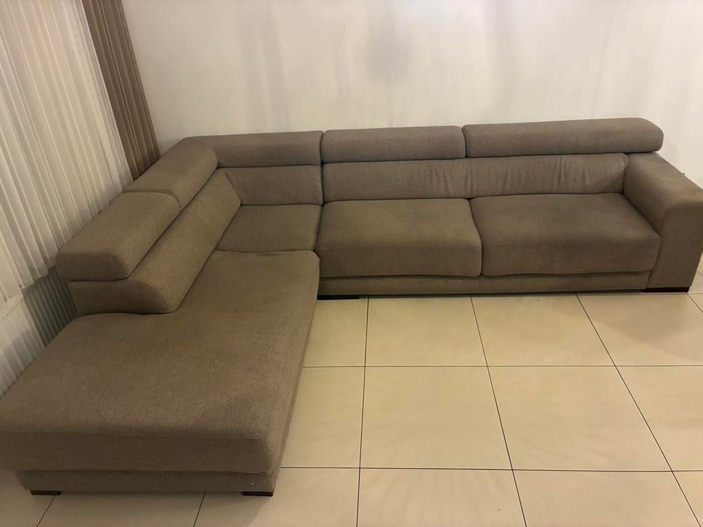 Hoekzetel te koop, Ophalen, Gebruikt, Stof