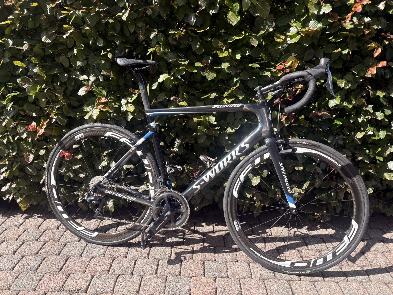 Tarmac S-works maat XL, Fietsen en Brommers, Velgrem, Zo goed als nieuw, 57 tot 61 cm, Meer dan 20 versnellingen