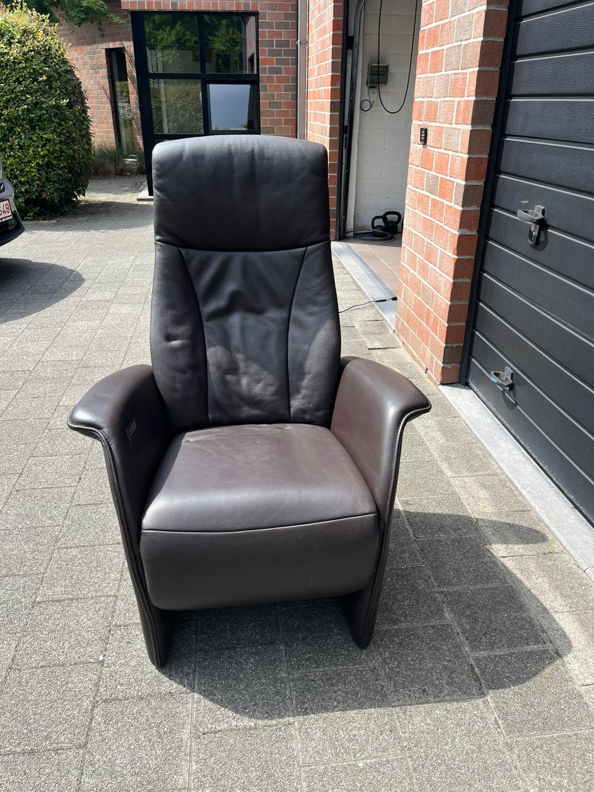 Relaxzetel, Ophalen, Zo goed als nieuw