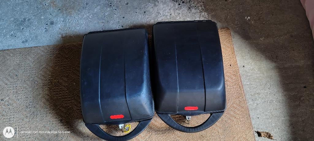 Fietskoffers, Fietsen en Brommers, Ophalen, Gebruikt, Fietskrat