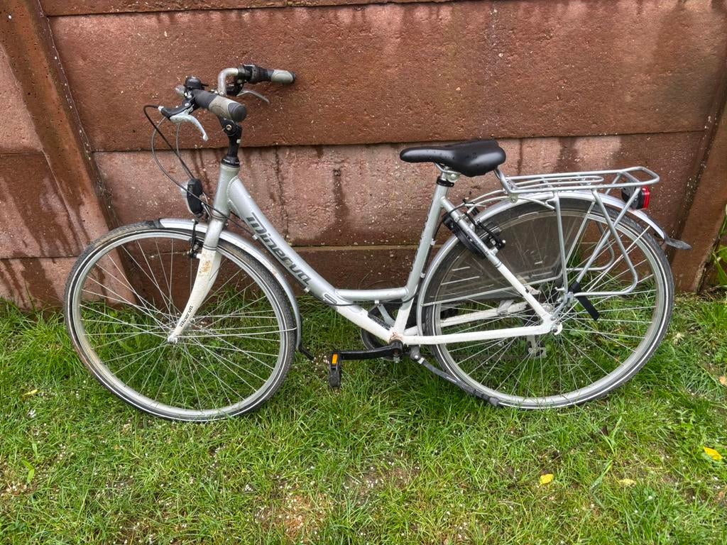 minerva fiets moet weg, Fietsen en Brommers, Ophalen