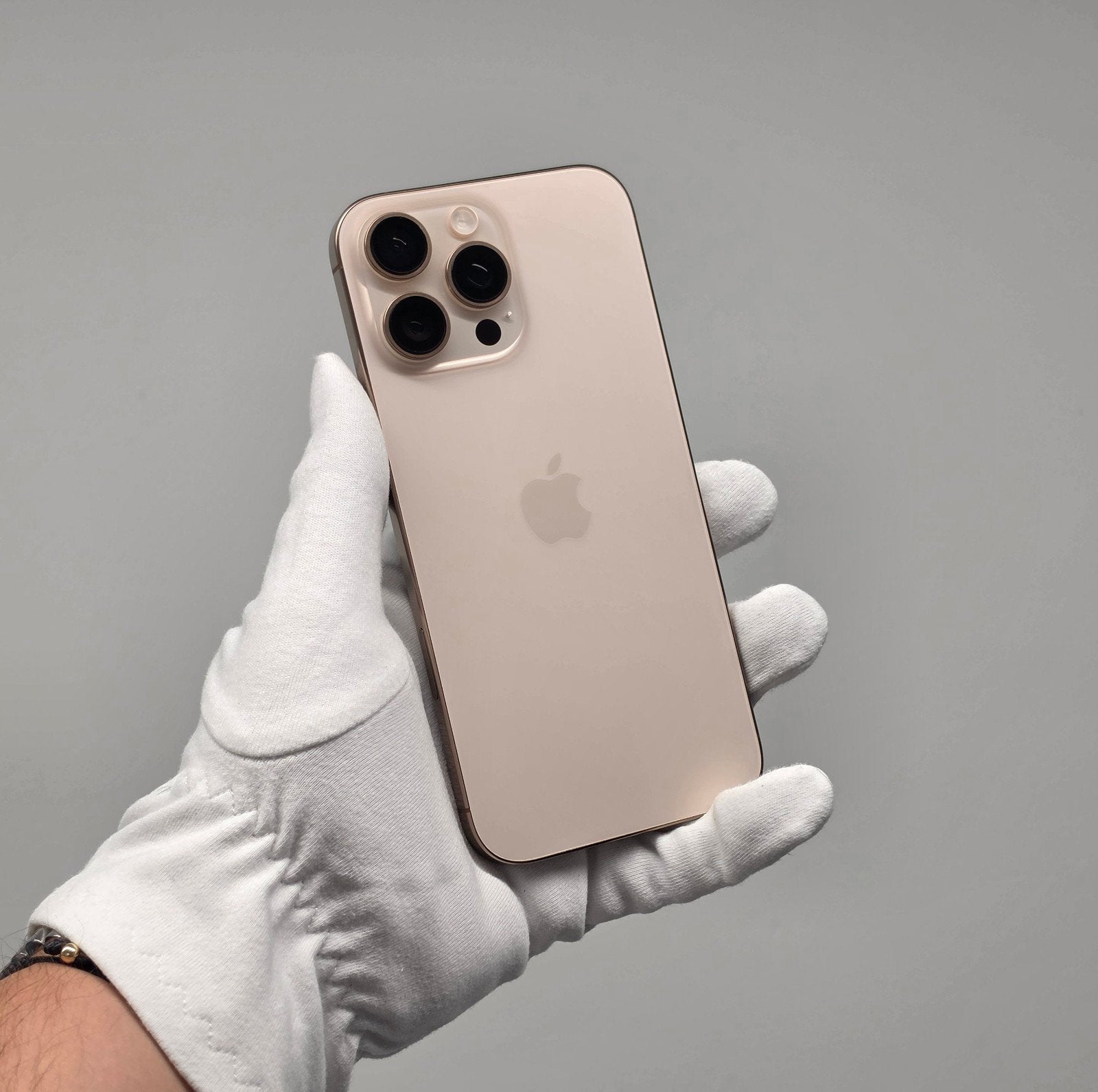 IPHONE 16 PRO MAX 5G 256GB DESERT TITANIUM, Ophalen, Zo goed als nieuw, IPhone 16