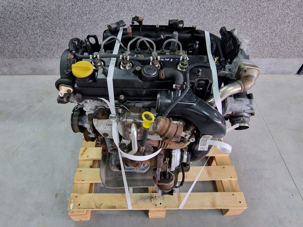 Moteur A17DTE Complet ASTRA MOKKA OPEL, Envoi, Utilisé, Skoda