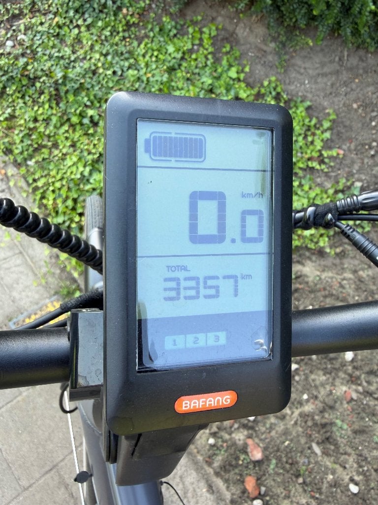 Elektrische fiets, Vélos & Vélomoteurs, Vélos électriques, Comme neuf, Autres marques, 51 à 55 cm, 50 km par batterie ou plus